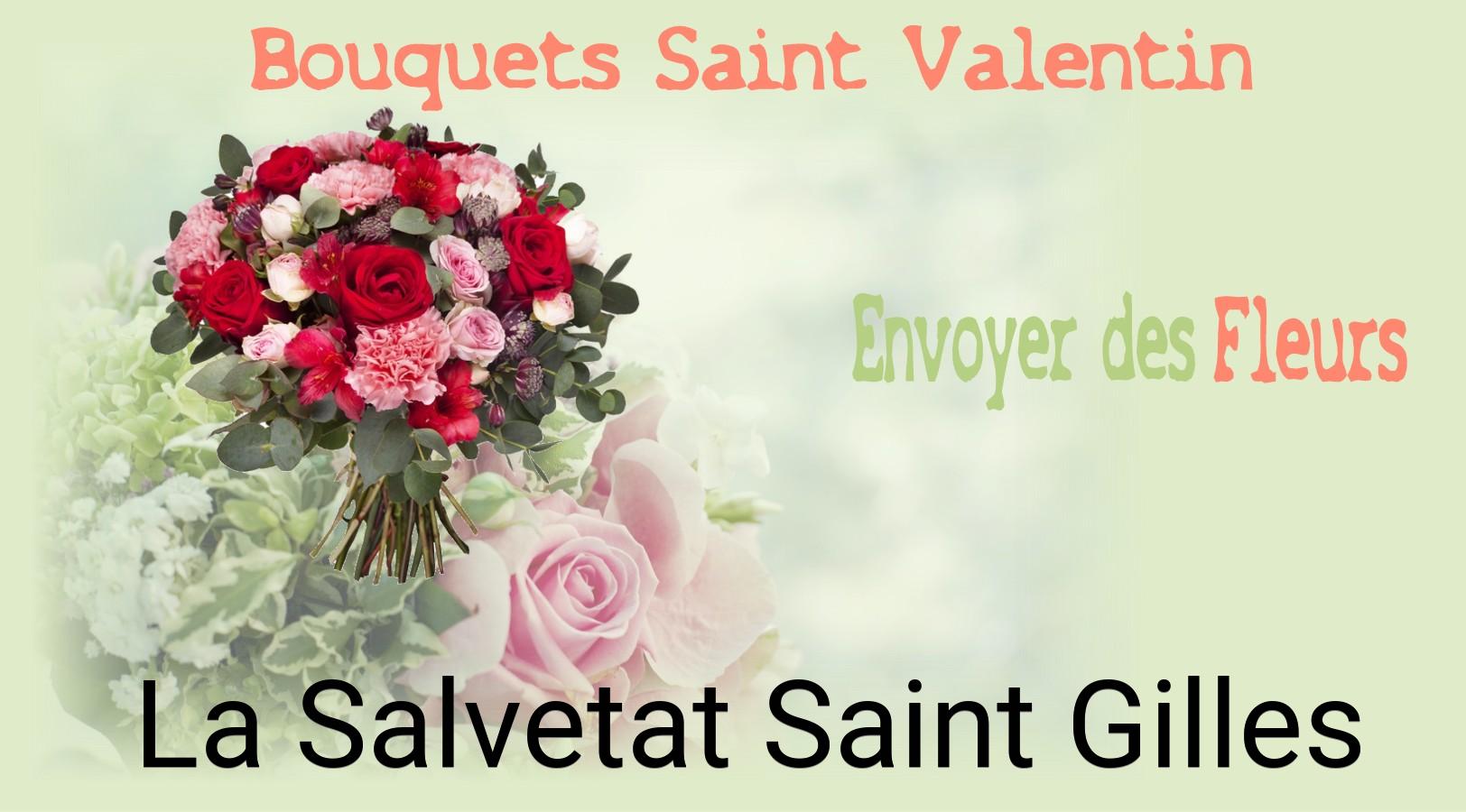 Roses de Saint-Valentin livrées à La Salvetat-Saint-Gilles