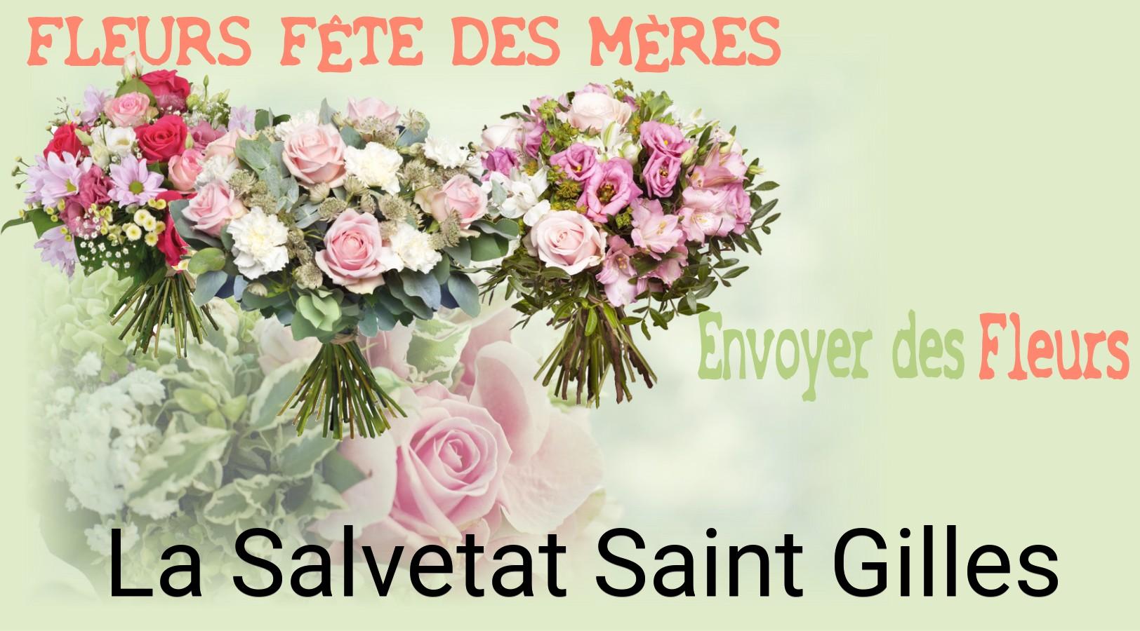 Bouquet de Fête des Mères livré à La Salvetat-Saint-Gilles