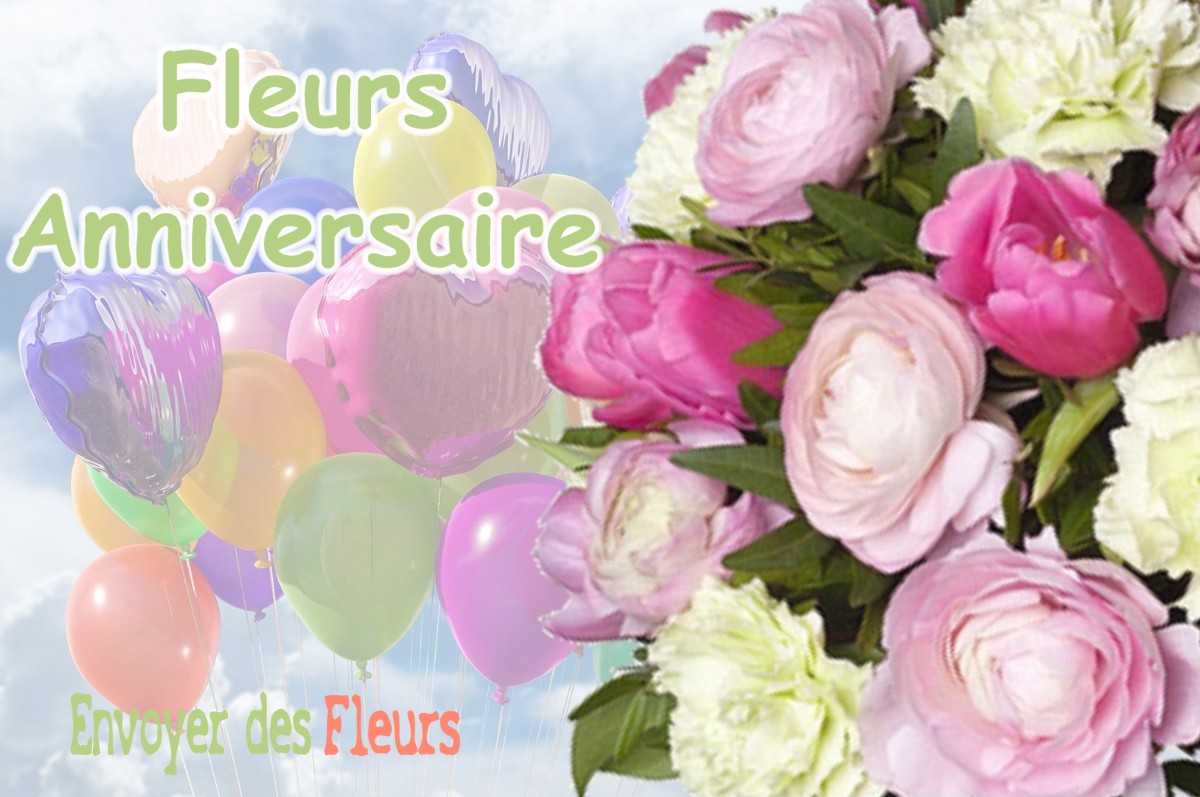 lIVRAISON FLEURS ANNIVERSAIRE à LA-SALVETAT-SAINT-GILLES